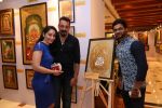 Sanjay Dutt, Manyata Dutt at Nargis Dutt Foundation art event on 11th June 2016